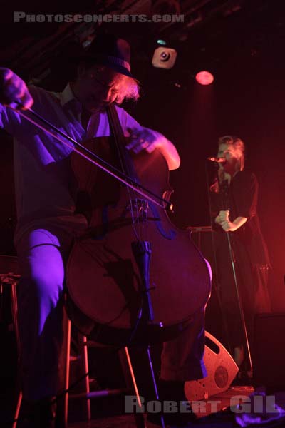 UNDER BYEN - 2008-10-03 - PARIS - La Maroquinerie - 